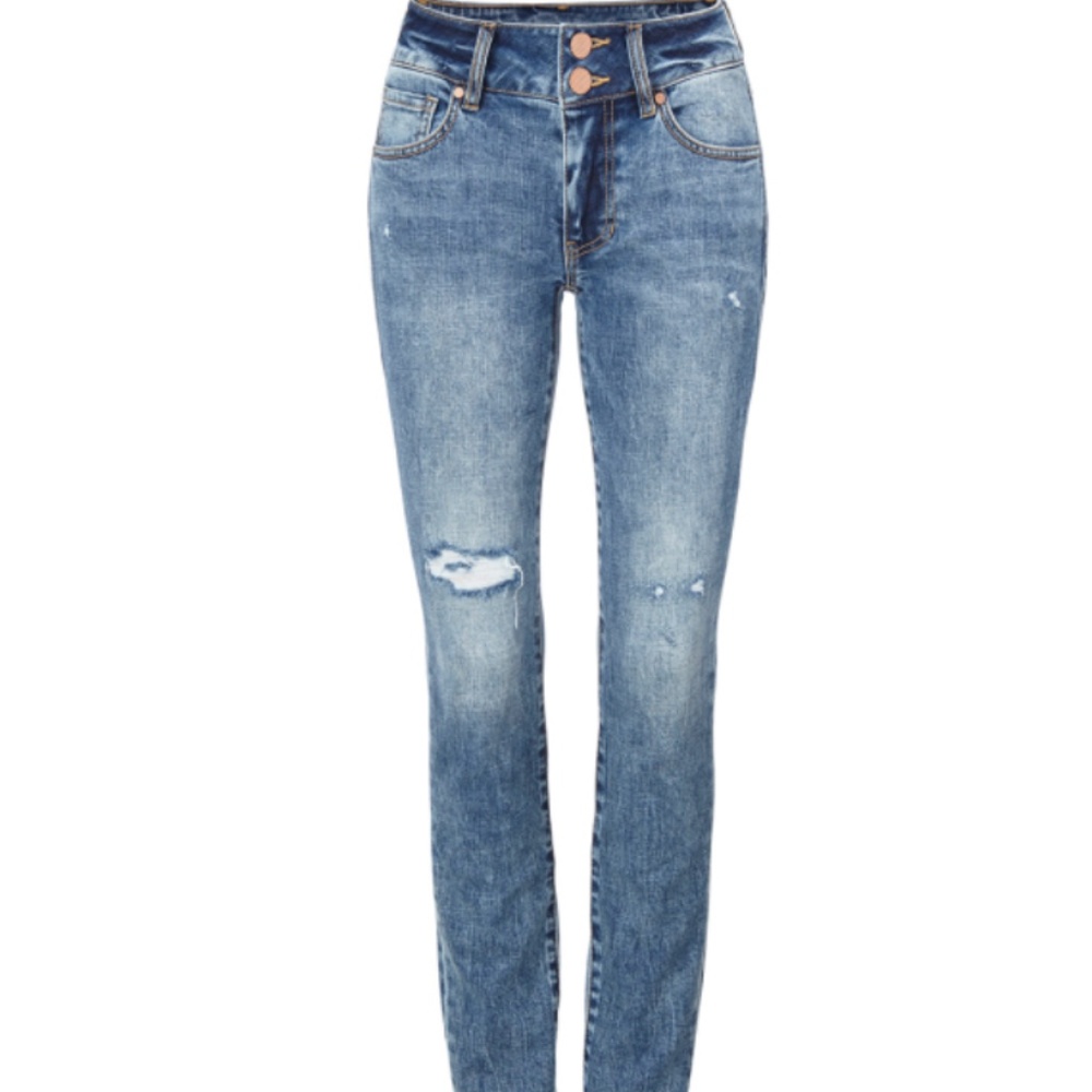 CAbi Cinch Skinny size 10 Adventure wash